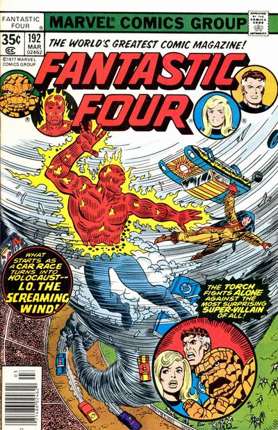 Fantastic Four #192-Fine (5.5 – 7)