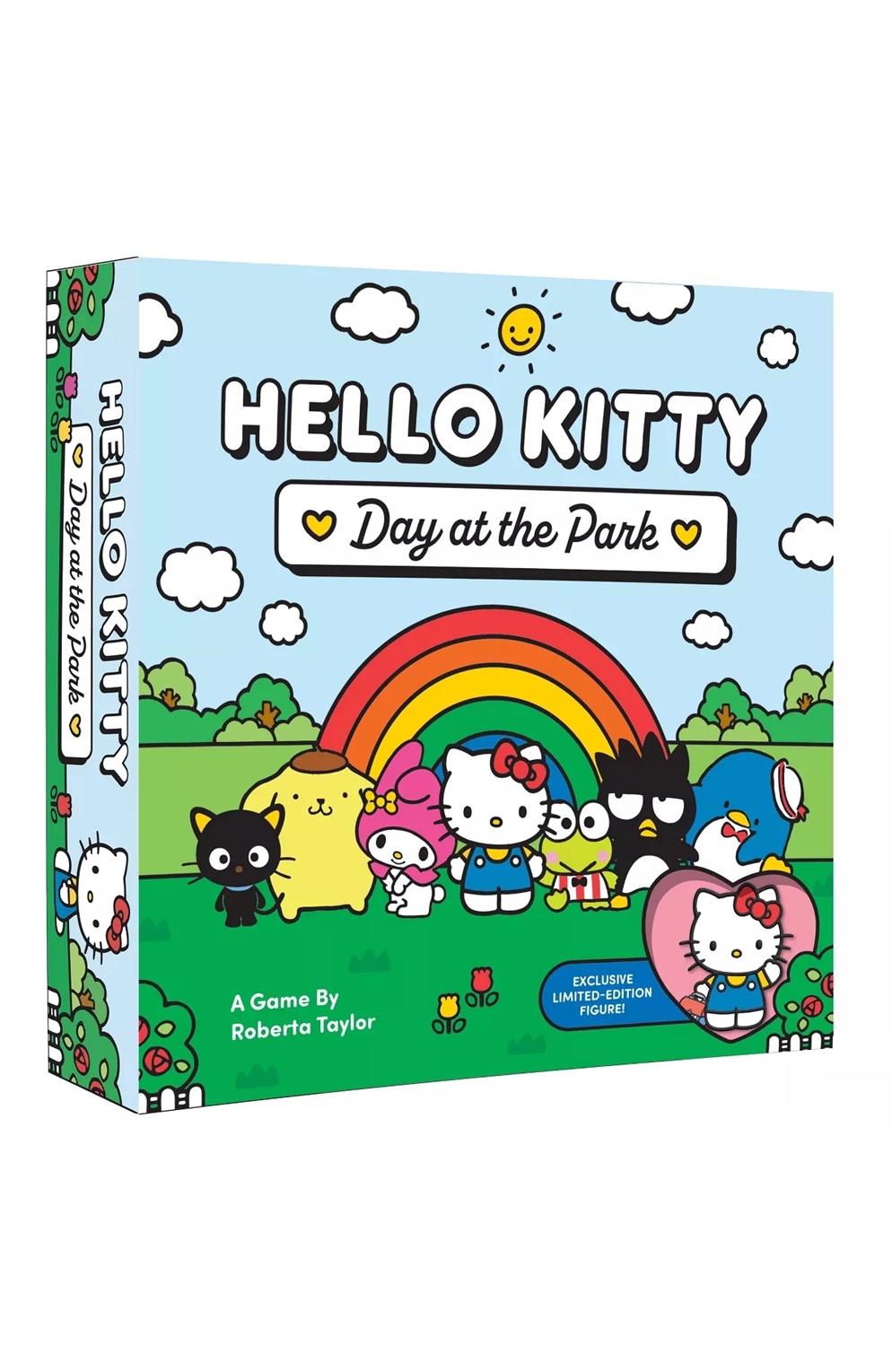 Hello Kitty A Day A The Park Deluxe Board Game