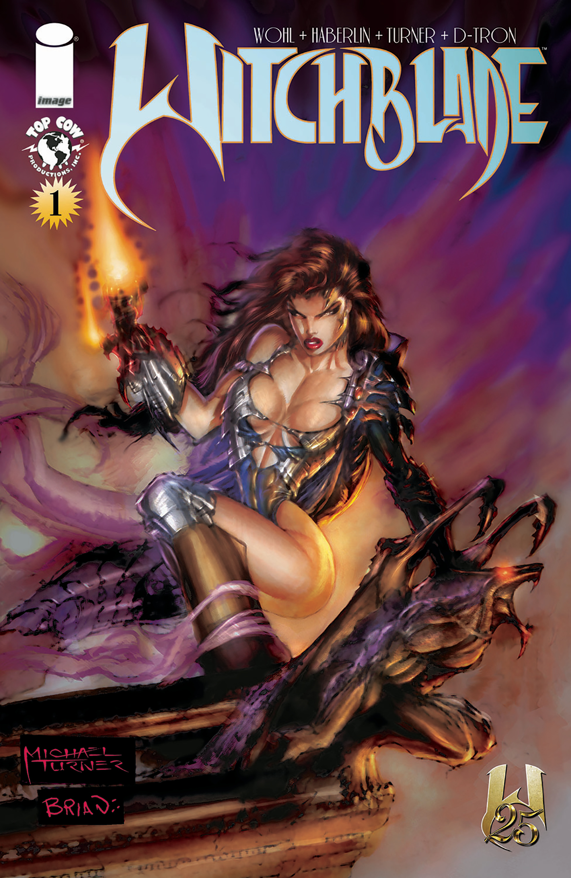 Witchblade #1 25th Anniversary Edition (Mature)