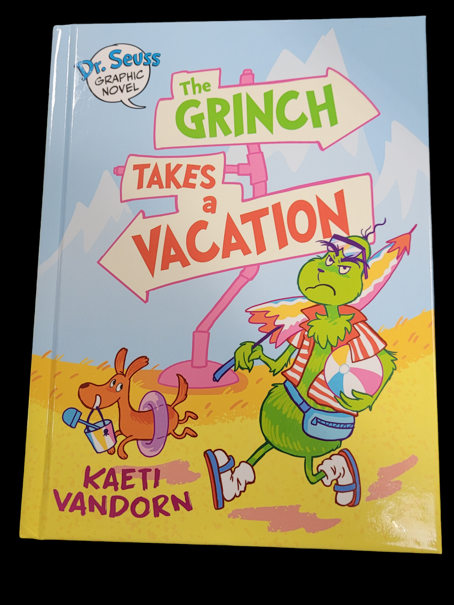 Dr Seuss The Grinch Takes A Vacation