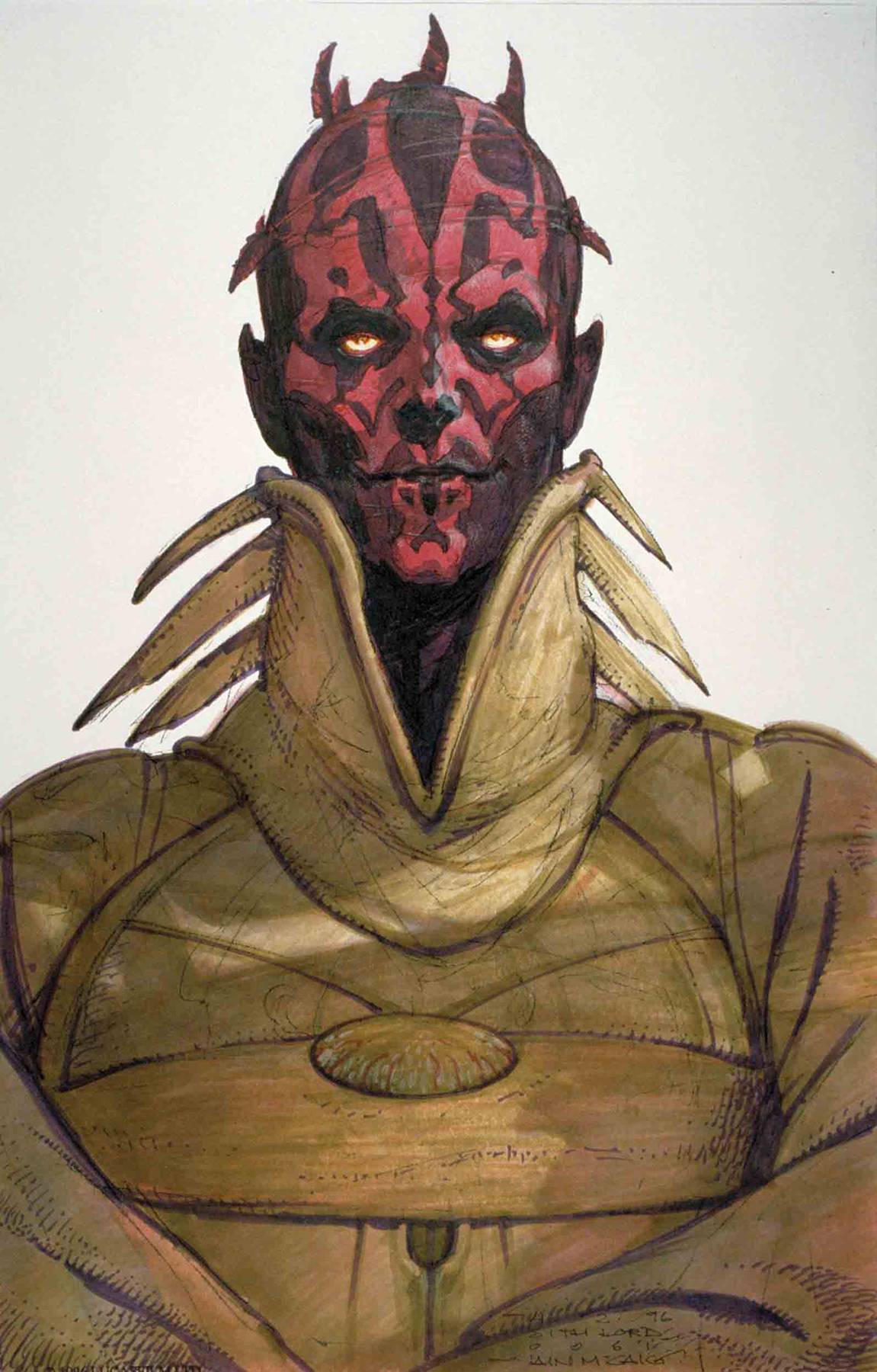 Star Wars Age of Republic Darth Maul #1 McCaig Design Variant