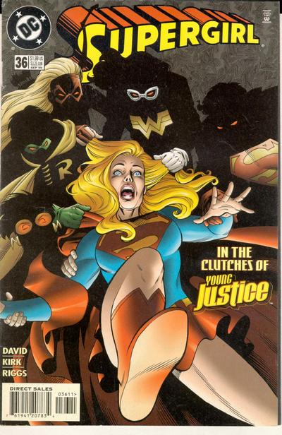 Supergirl #36-Near Mint (9.2 - 9.8)