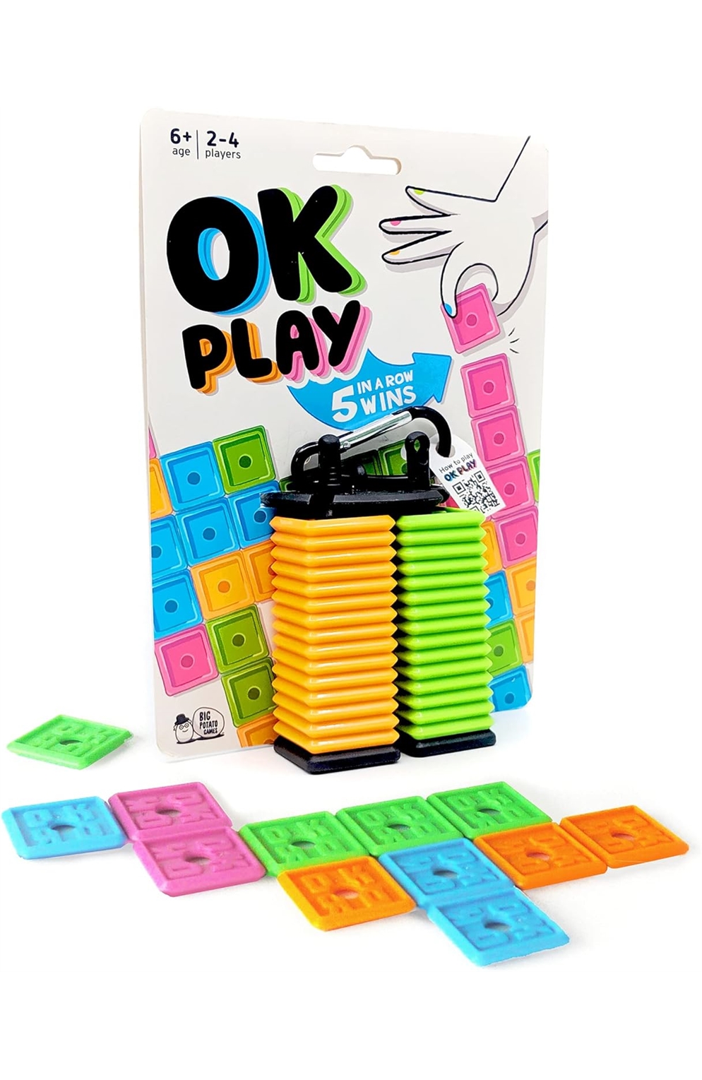 Ok Play: Strategy Tile Game
