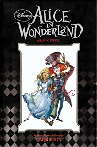 Disneys Alice In Wonderland Graphic Novel