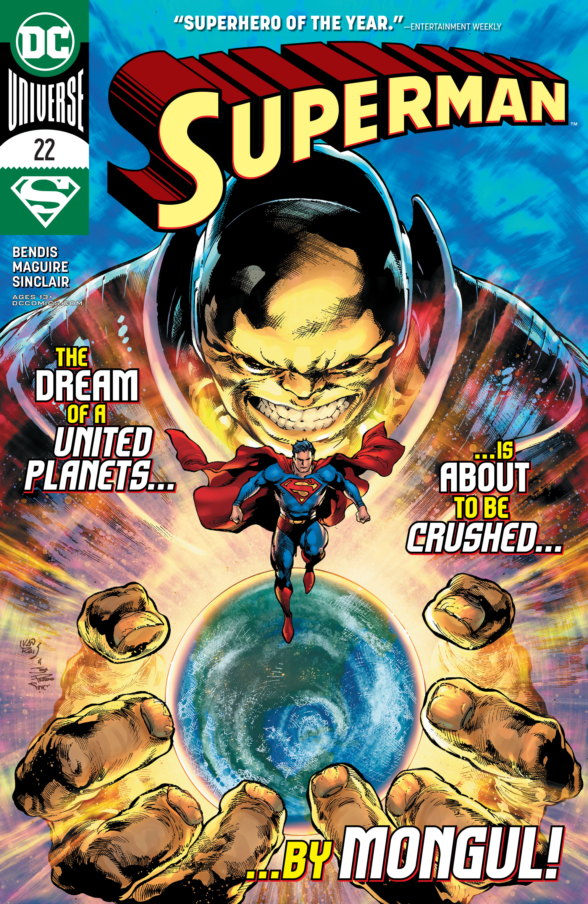 Superman #22 (2018)