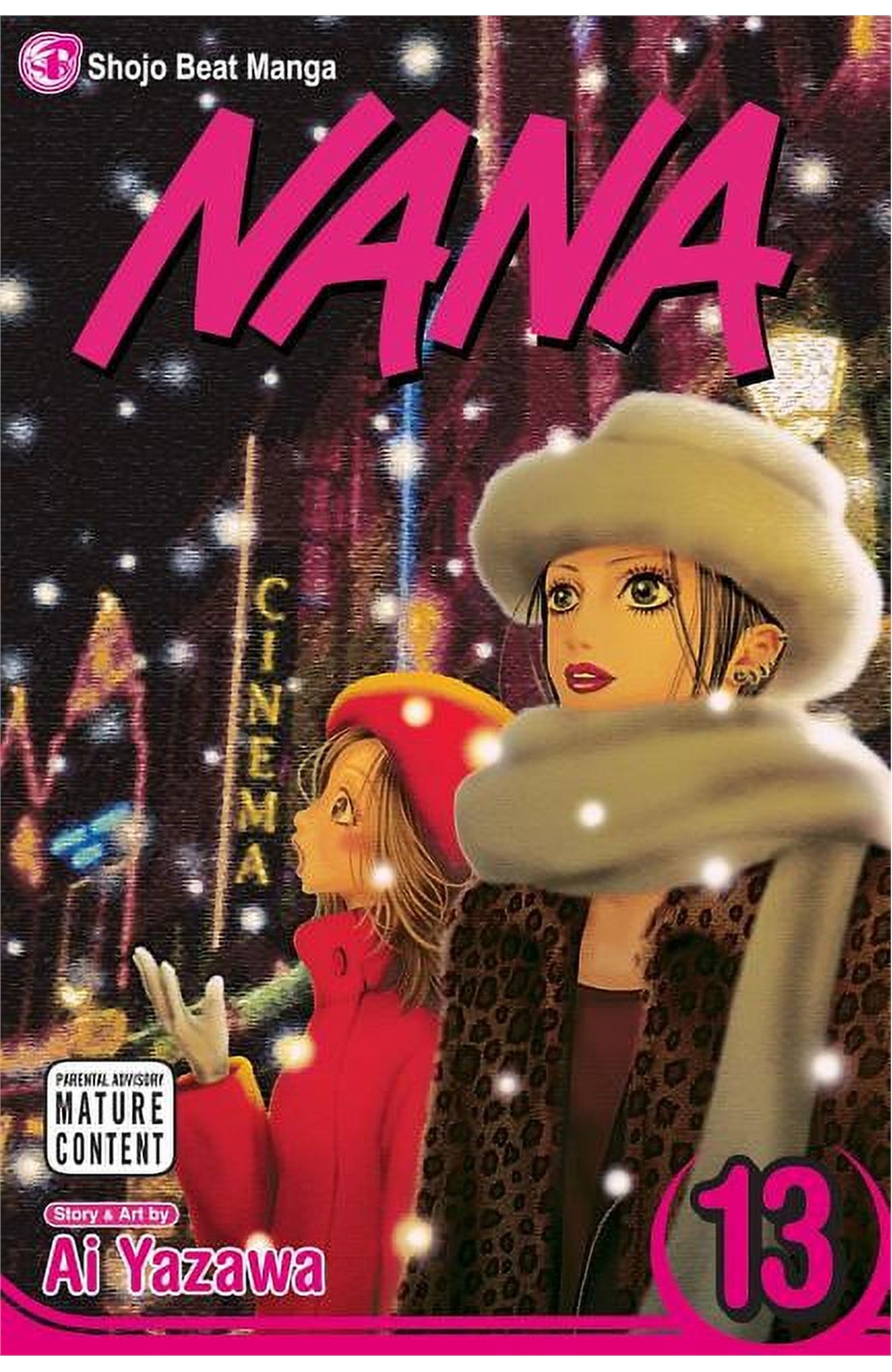 Nana Manga Volume 13