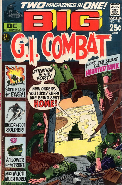 G.I. Combat #146 - G/Vg