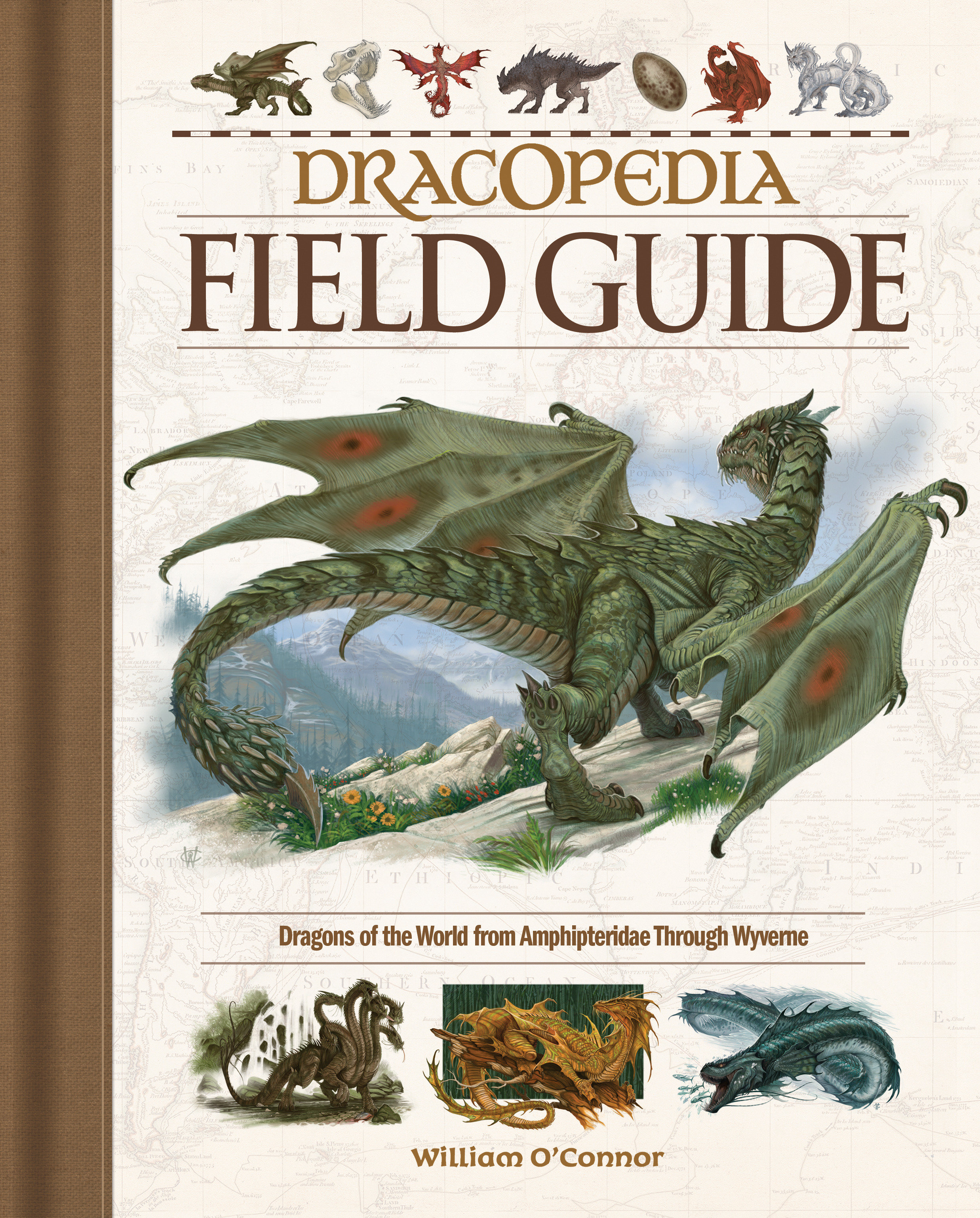 Dracopedia Field Guide (Hardcover Book)