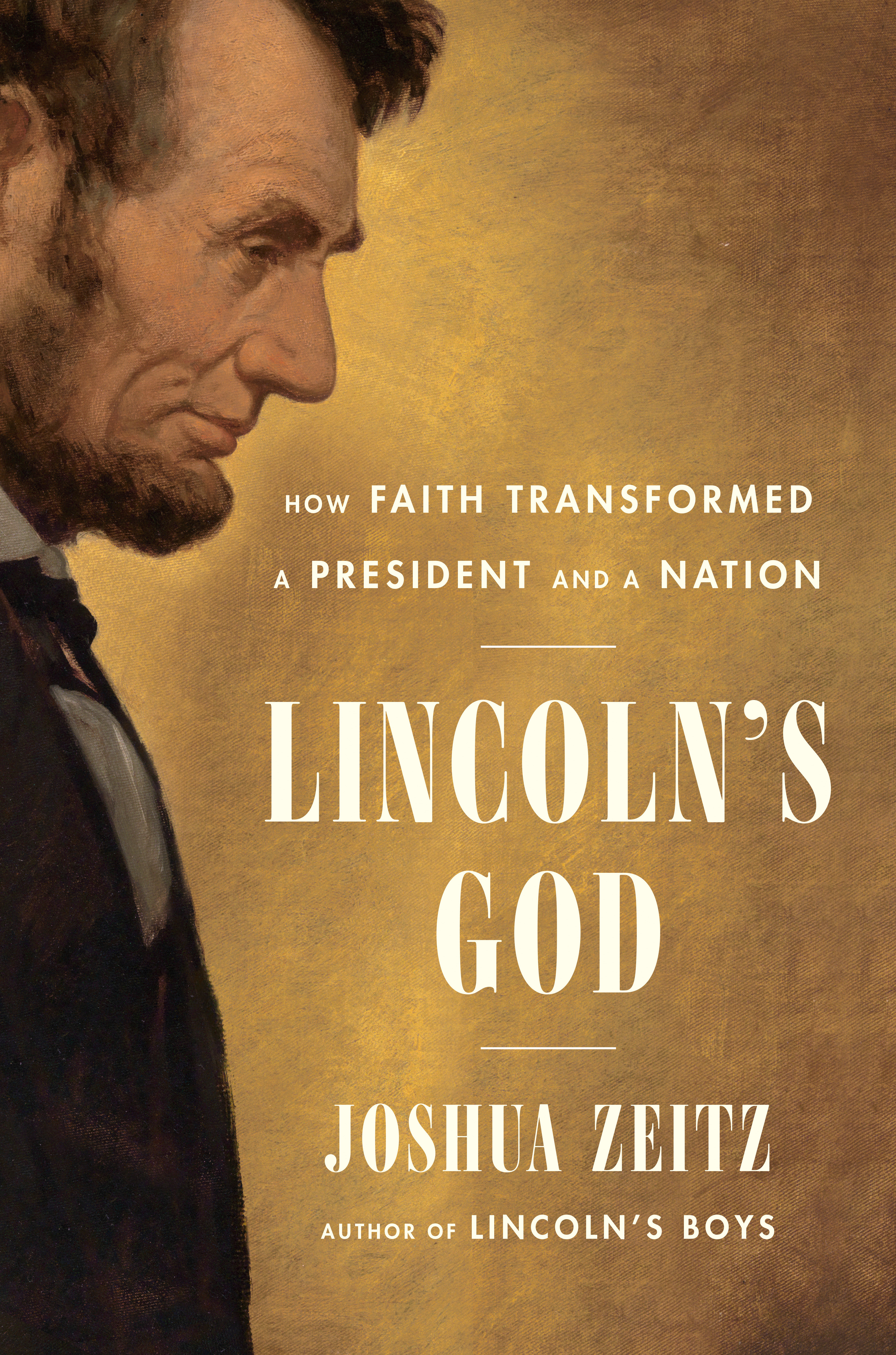 Lincoln'S God (Hardcover Book)