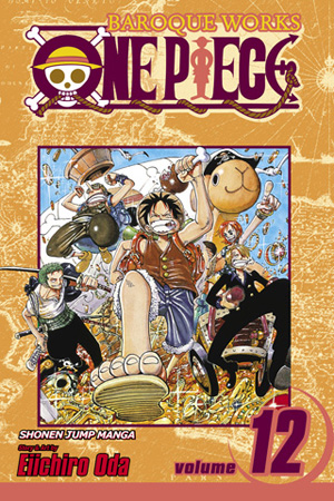 One Piece Manga Volume 12