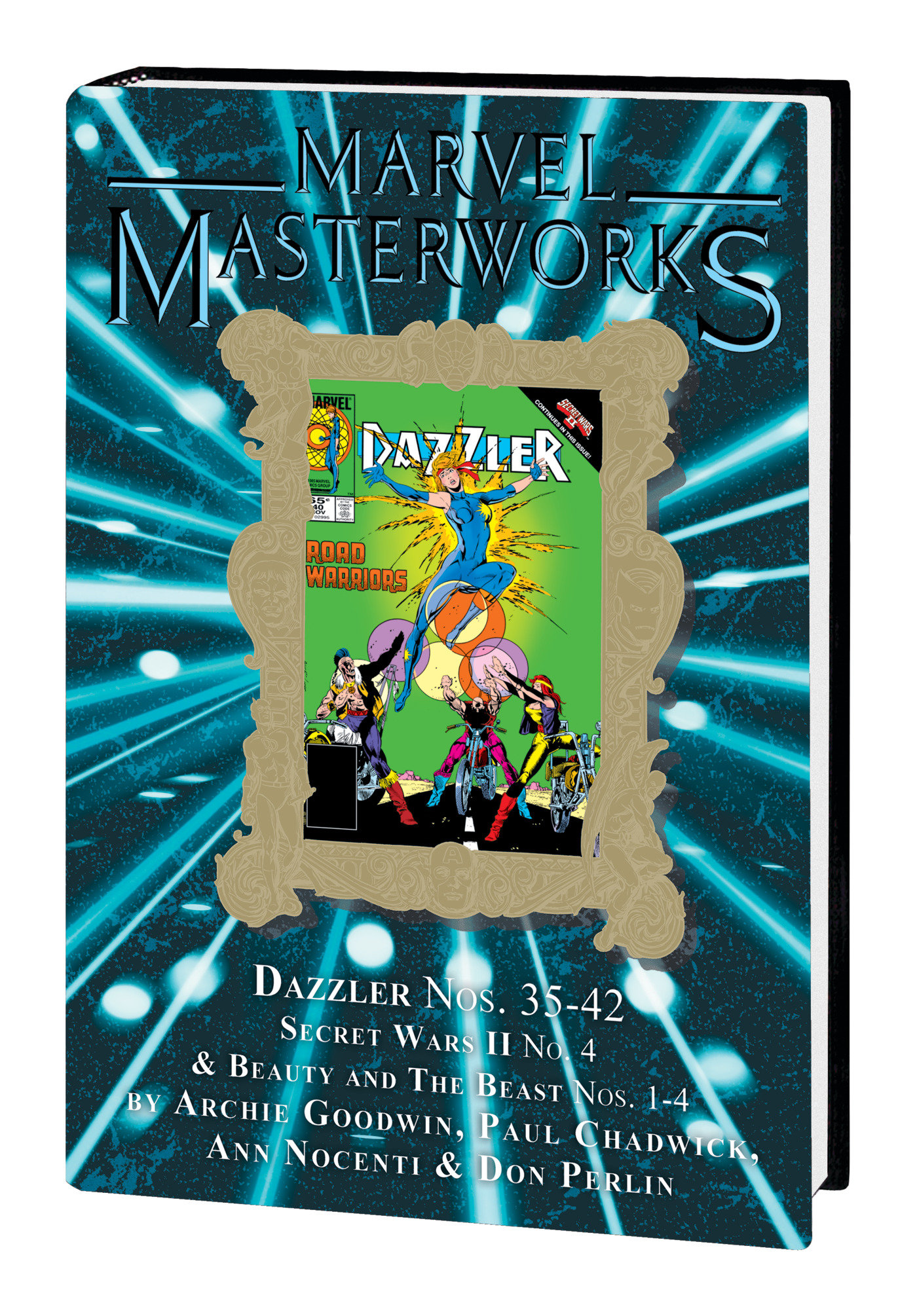 Marvel Masterworks Dazzler Hardcover Volume 4 Direct Market Variant Edition