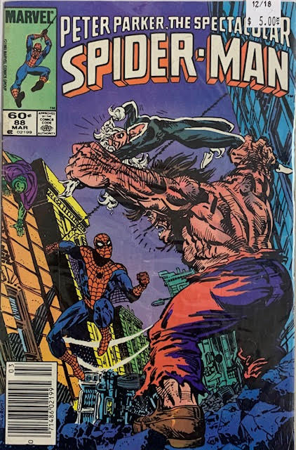 Peter Parker, The Spectacular Spider-Man (1976) #88