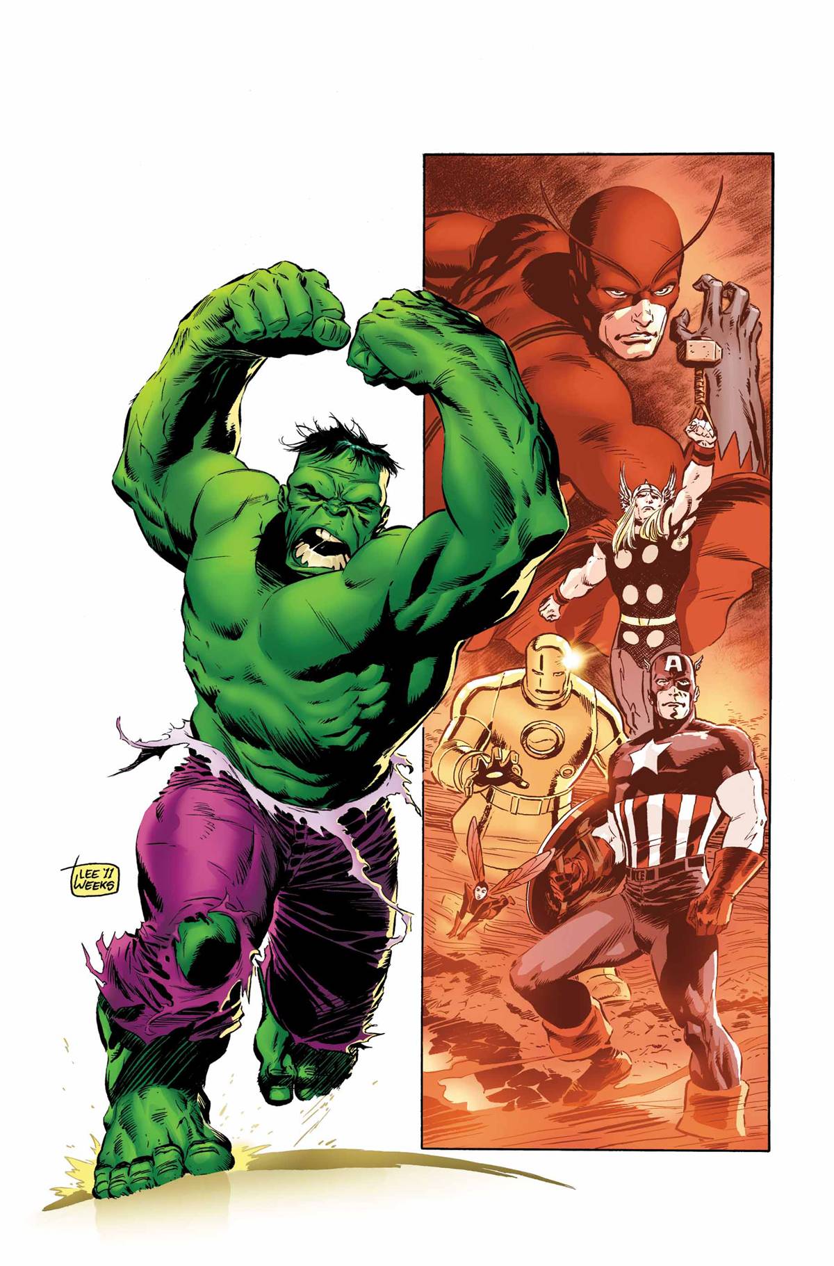 Hulk Smash Avengers #1 (2011)