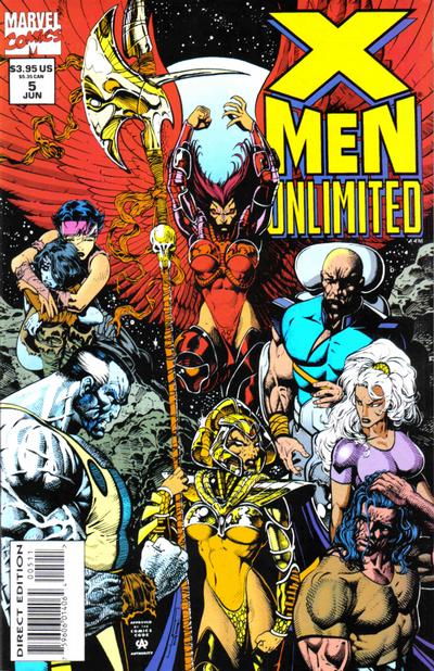 X-Men Unlimited #5 [Direct Edition]-Near Mint (9.2 - 9.8)