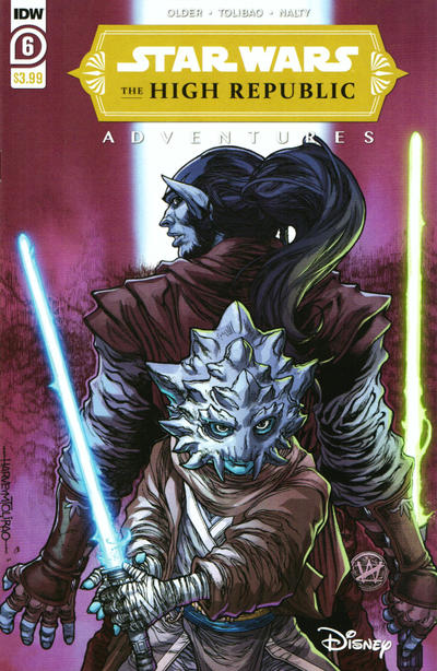 Star Wars: The High Republic Adventures #6 [Cover A - Harvey Tolibao]-Near Mint (9.2 - 9.8)