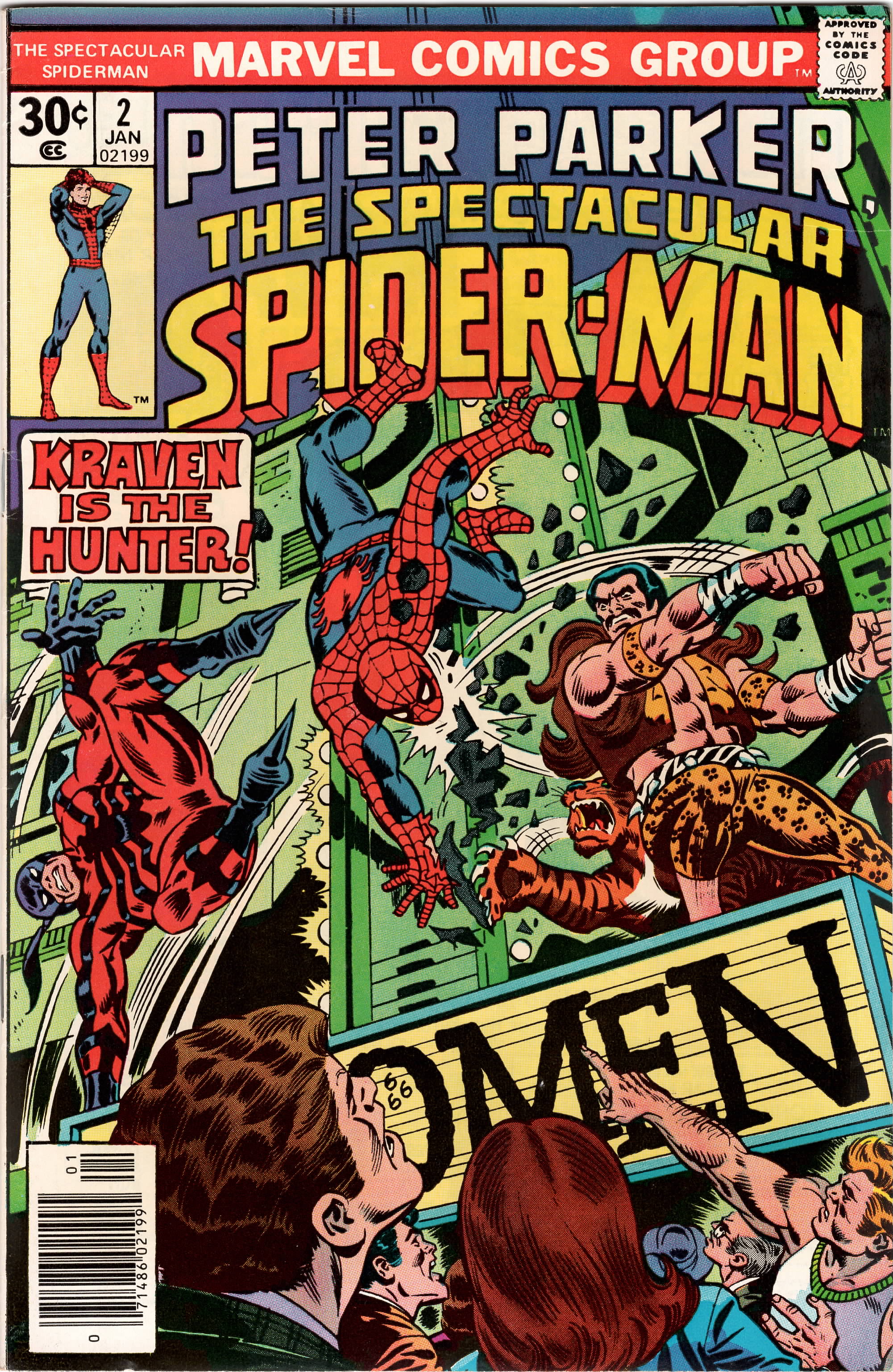 Spectacular Spider-Man #02