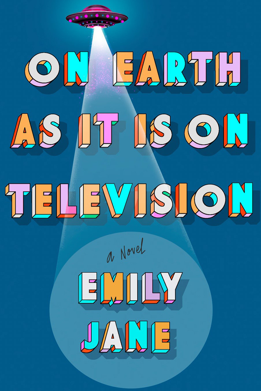 On Earth As It Is On Television (Hardcover Book)