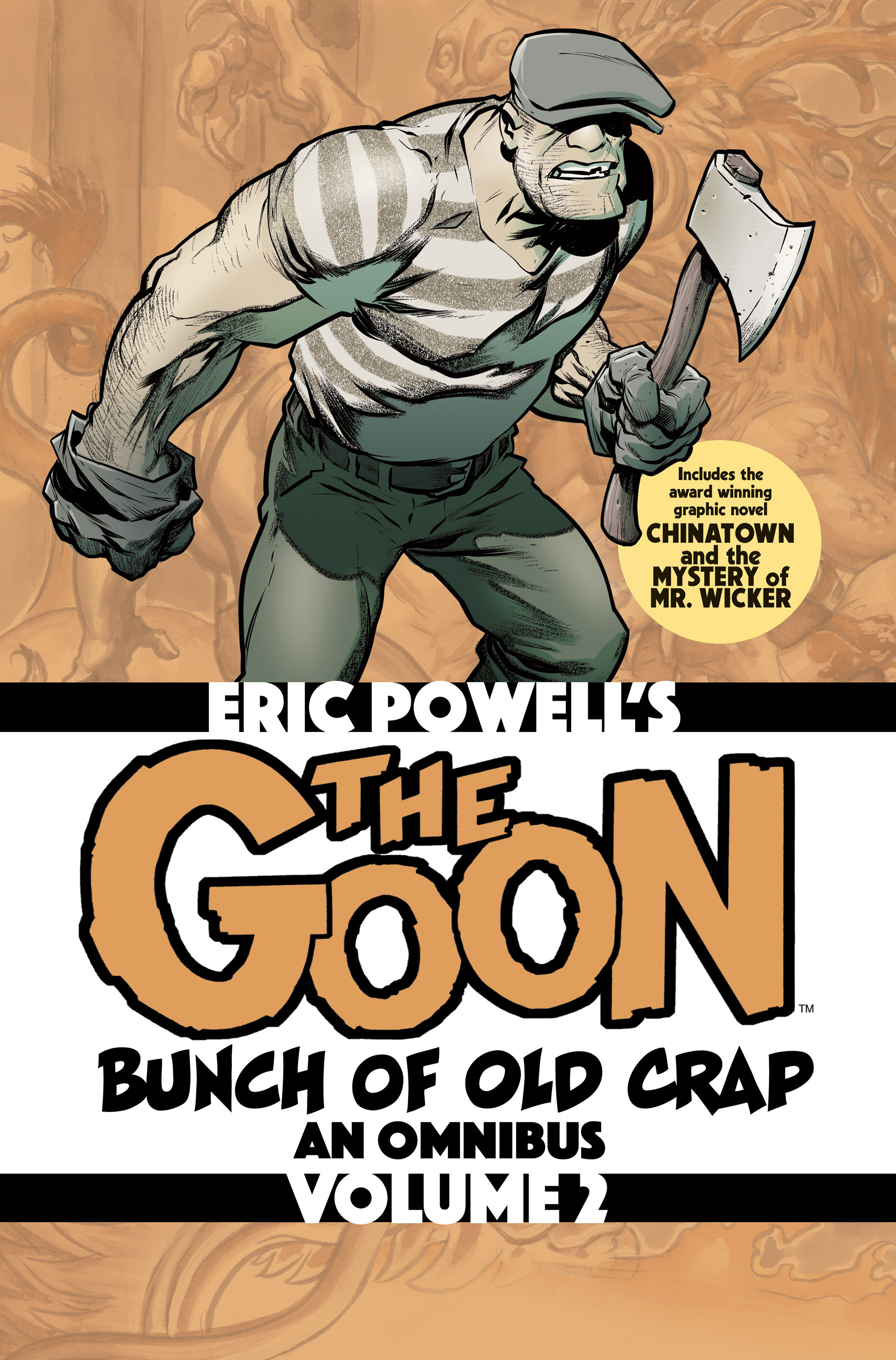 Goon Bunch of Old Crap Graphic Novel Volume 2 An Omnibus (2022 Printing)