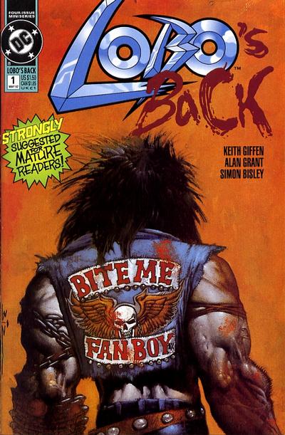 Lobo's Back #1 [First Printing] Very Fine