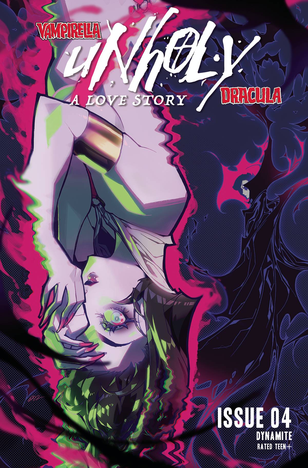 Vampirella Dracula Unholy #4 Cover B Besch