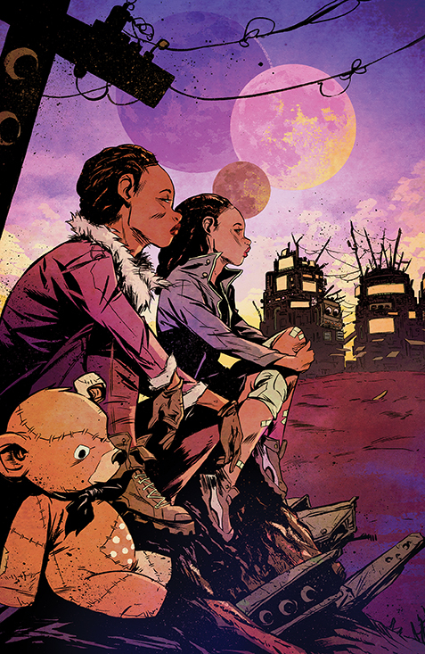 Eve Children of the Moon #2 Cover D 1 for 25 Incentive (Of 5)