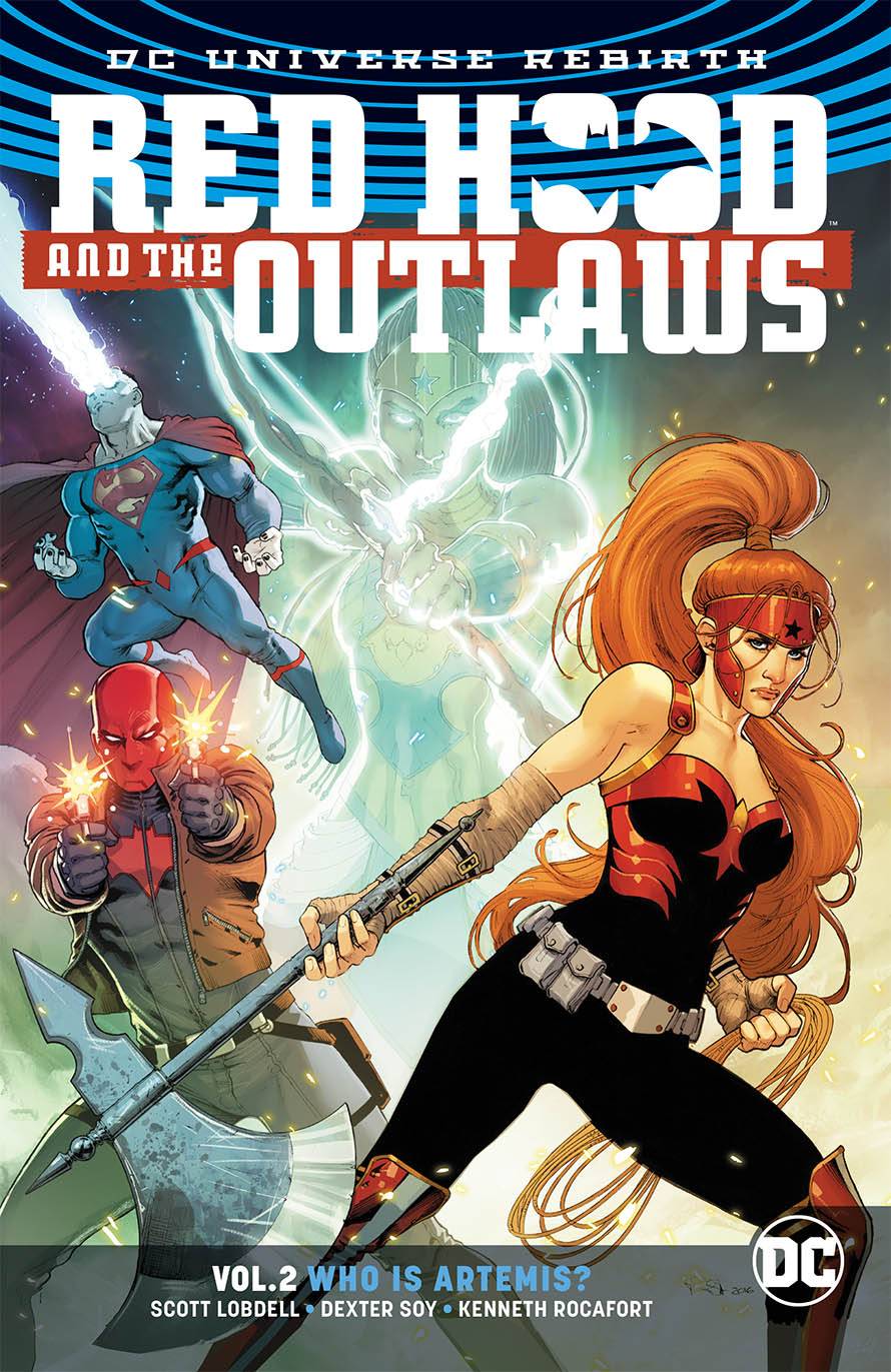 Red Hood & The Outlaws Graphic Novel Volume 2 Who Is Artemis (Rebirth)