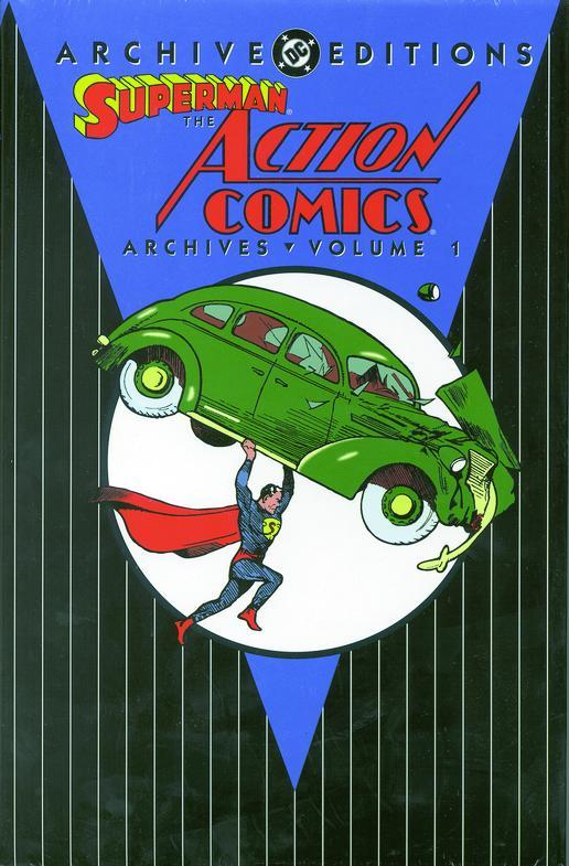 Superman Action Comics Archives Hardcover Volume 1