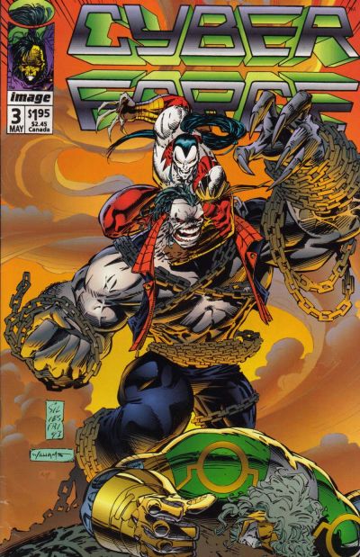 Cyberforce #3-Very Fine (7.5 – 9)