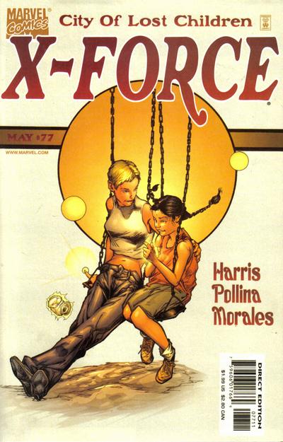 X-Force #77 [Direct Edition] - Nm- 9.2