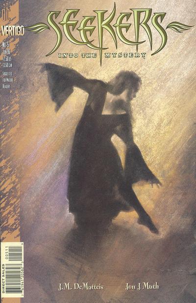 Seekers Into The Mystery #5-Very Fine (7.5 – 9)