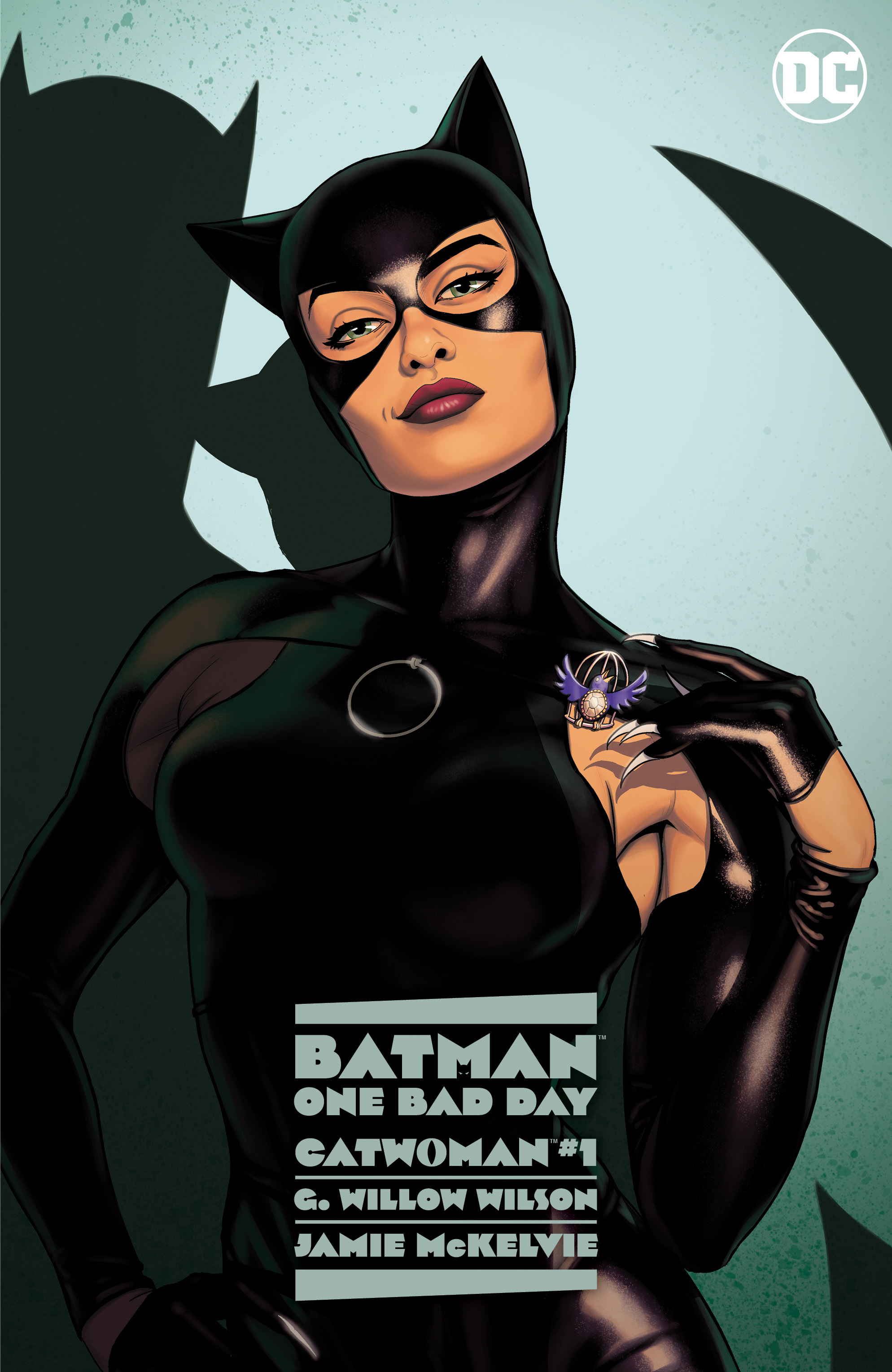 Batman One Bad Day Catwoman #1 (One Shot) Cover A Jamie Mckelvie