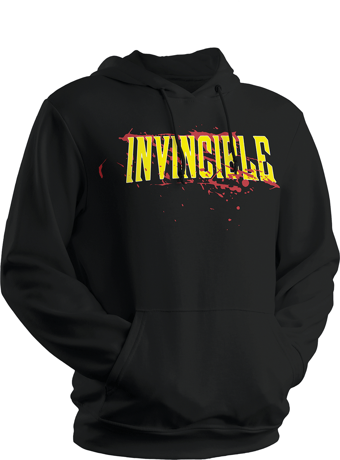Invincible Bloody Logo Hoodie Medium