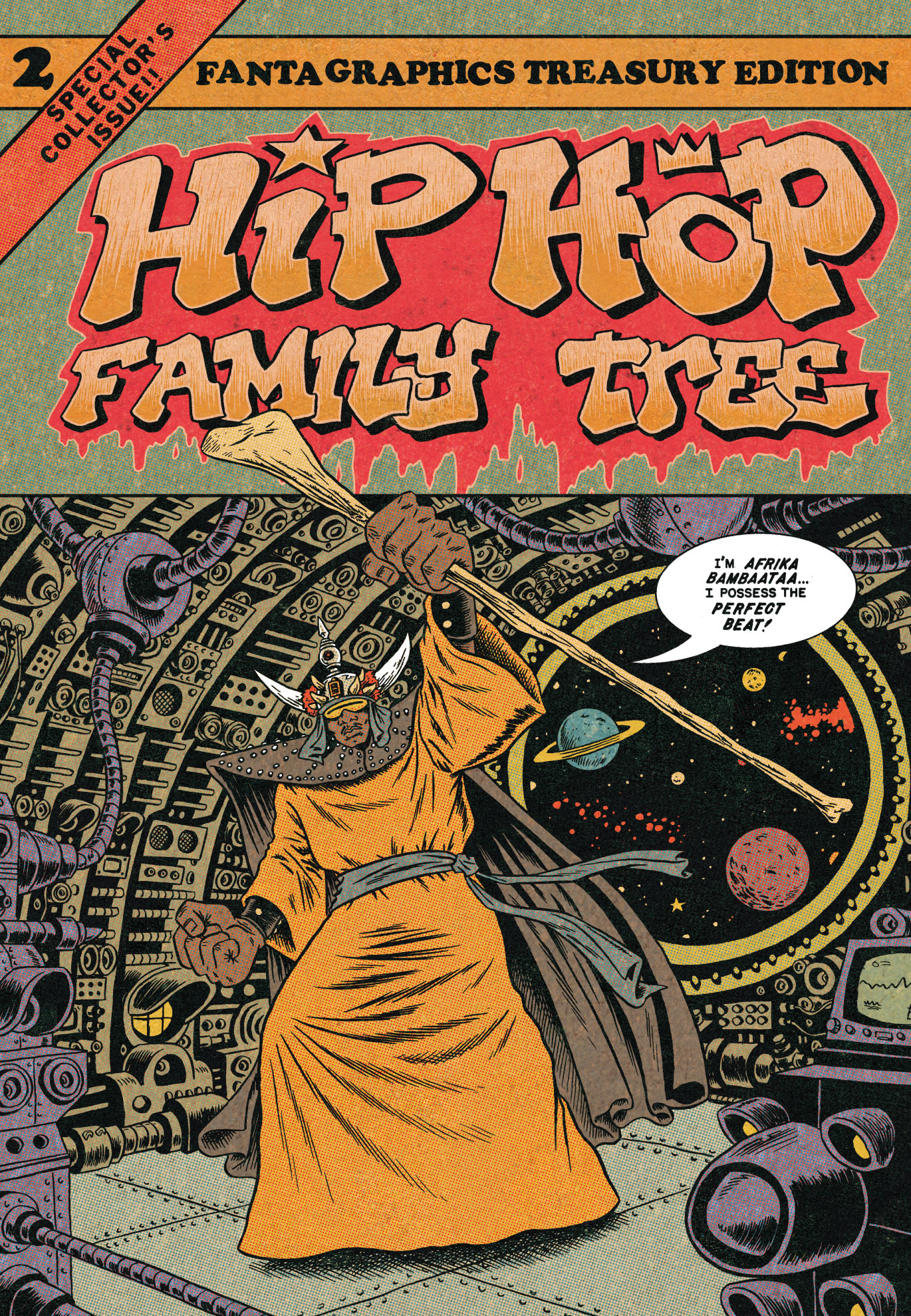 Hip Hop Family Tree Graphic Novel Volume 2