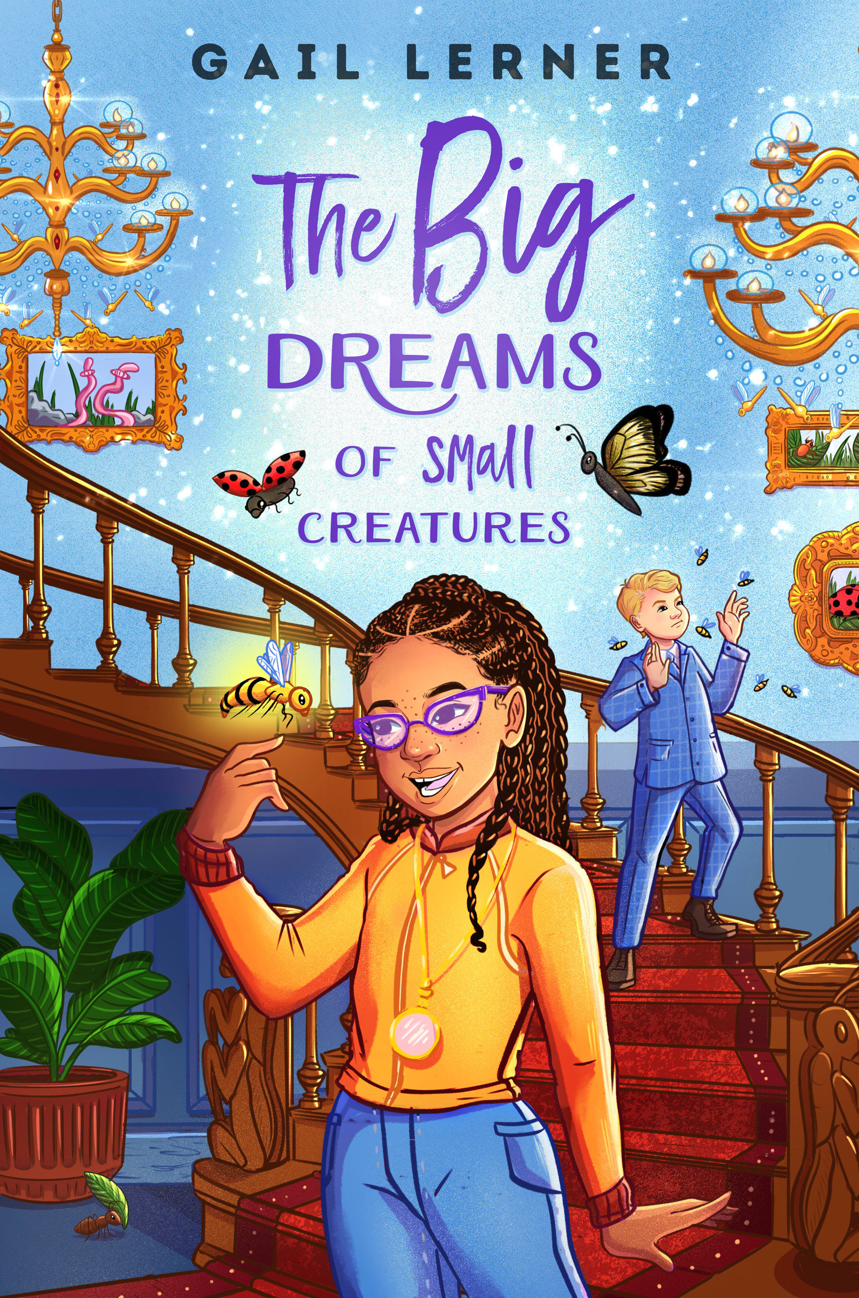 The Big Dreams Of Small Creatures (Hardcover Book)