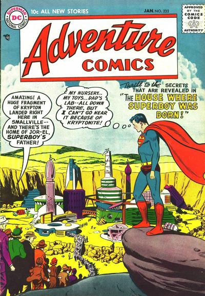 Adventure Comics #232 (1938)-Good (1.8 – 3)