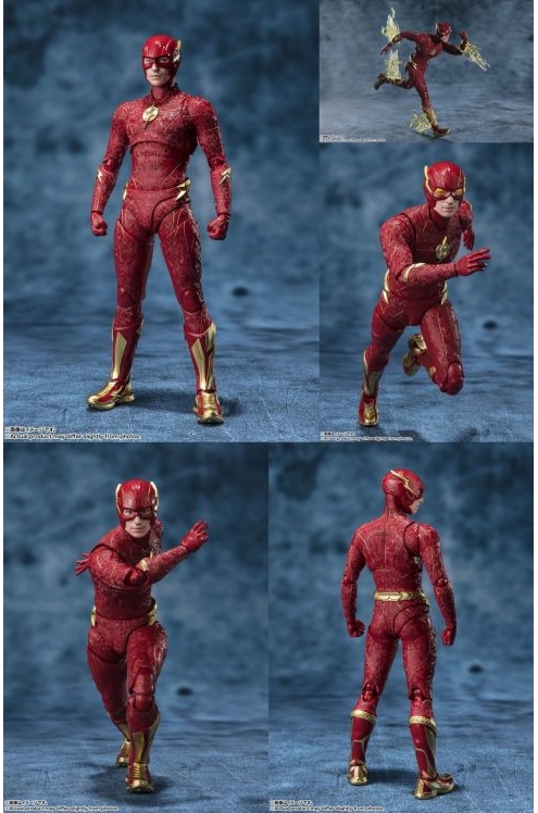 ***Pre-Order*** The Flash S.H. Figuarts The Flash Barry Allen