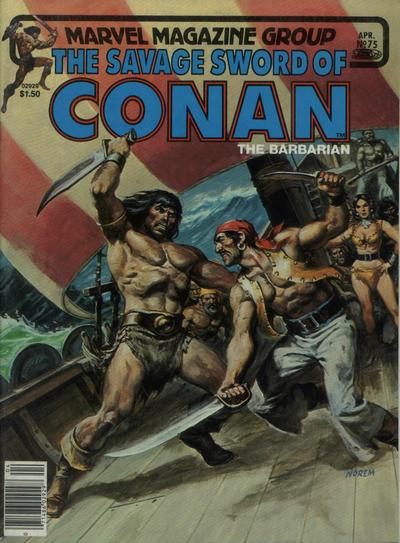 The Savage Sword of Conan #75 - Fn-