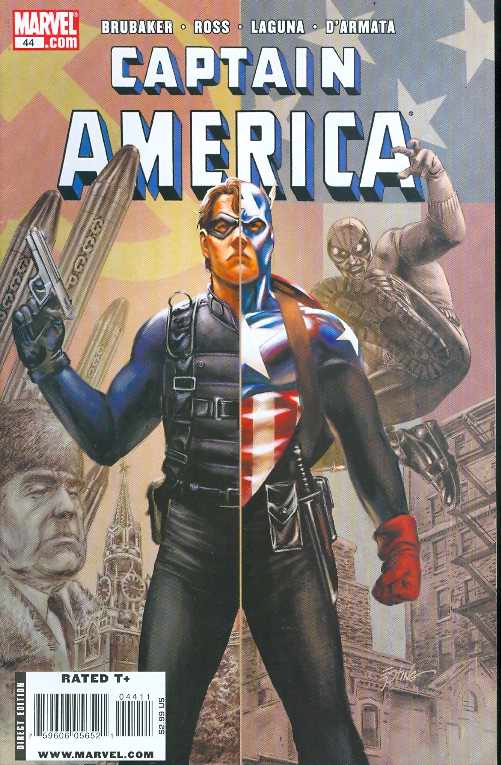 Captain America #44 (2004)