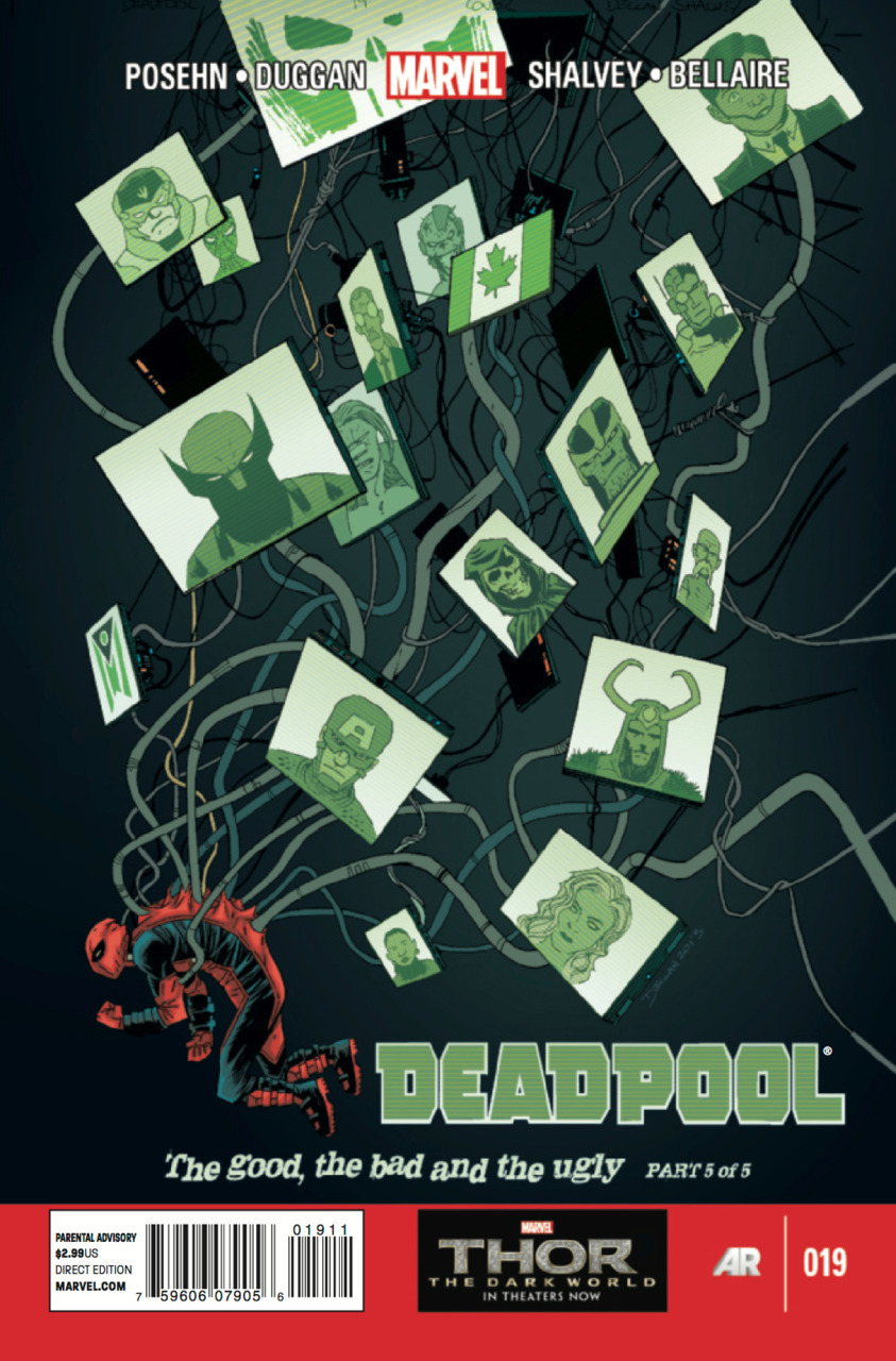 Deadpool #19 (2013)