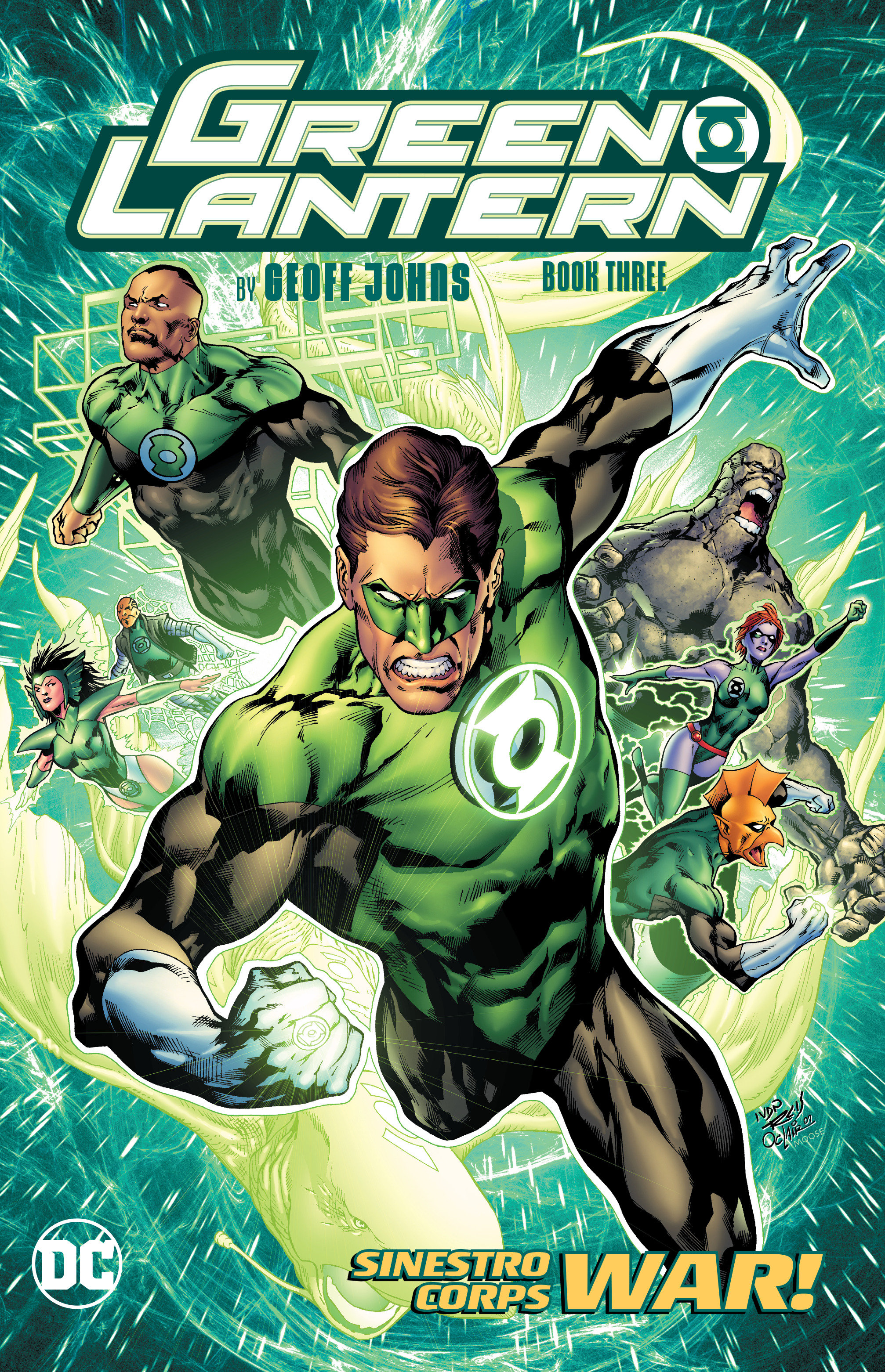 Green Lantern by Geoff Johns Graphic Novel Book 3 (2024 Edition)