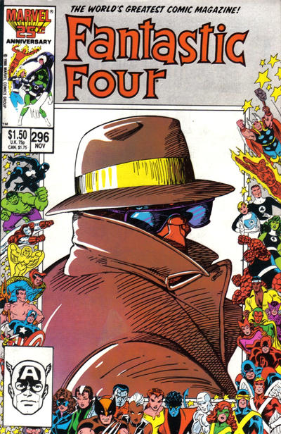 Fantastic Four #296 [Direct]-Very Fine (7.5 – 9)