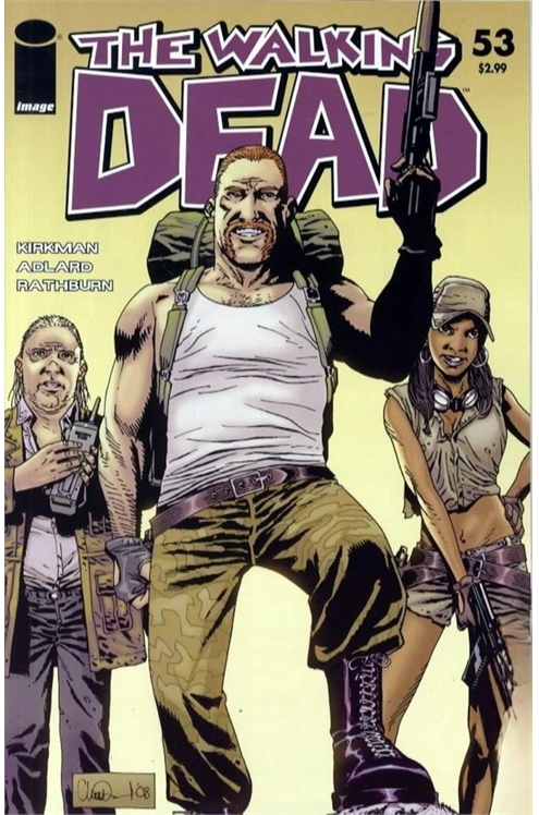 The Walking Dead Volume 1 #53