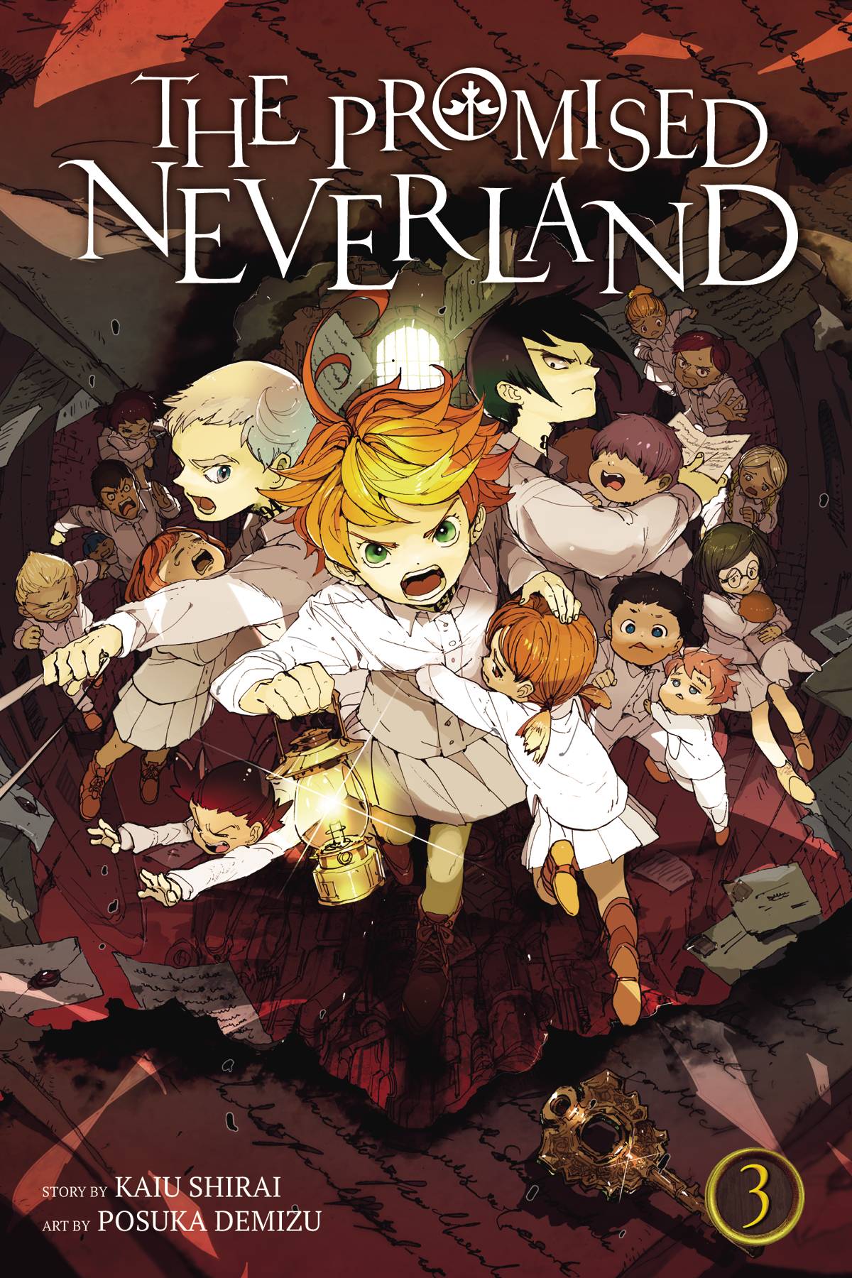 Promised Neverland Manga Volume 3