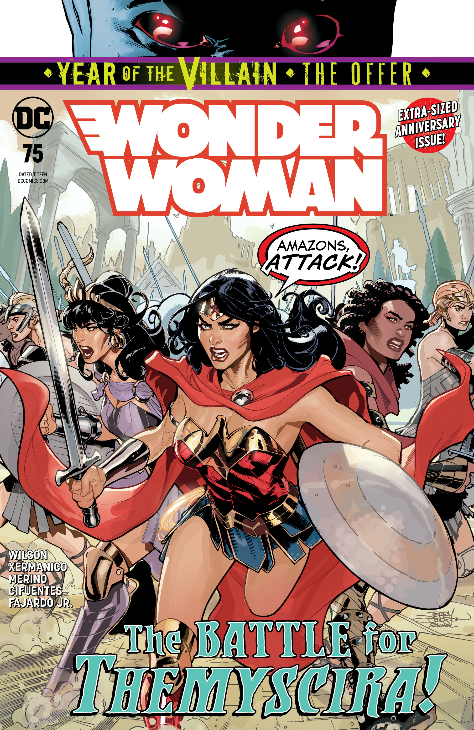 Wonder Woman #75 Year of the Villain The Offer (2016)