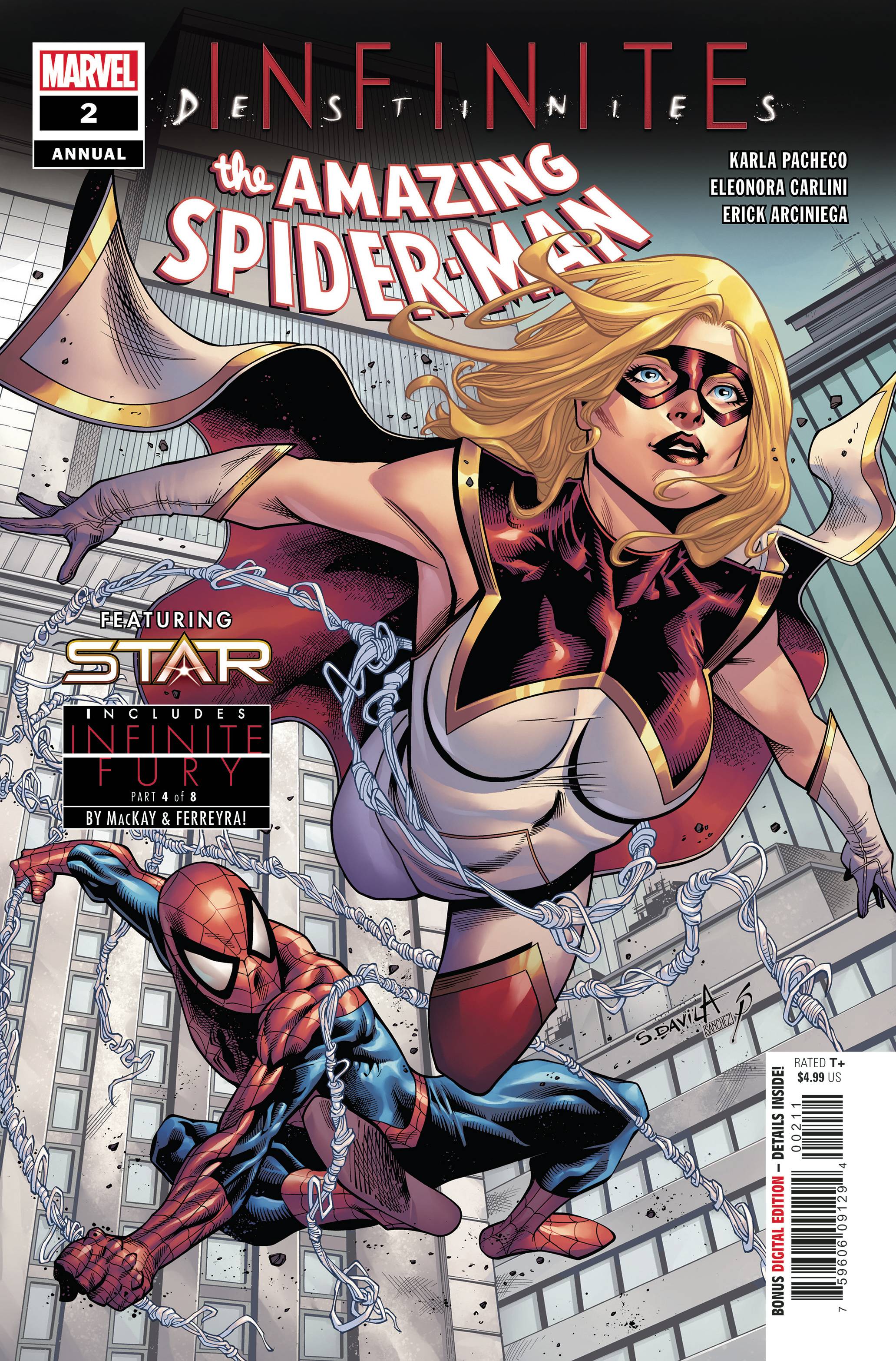 Amazing Spider-Man Annual #2 Infinite Destinies