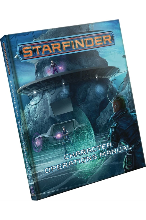 Starfinder Character Operations Manual Pre-Owned