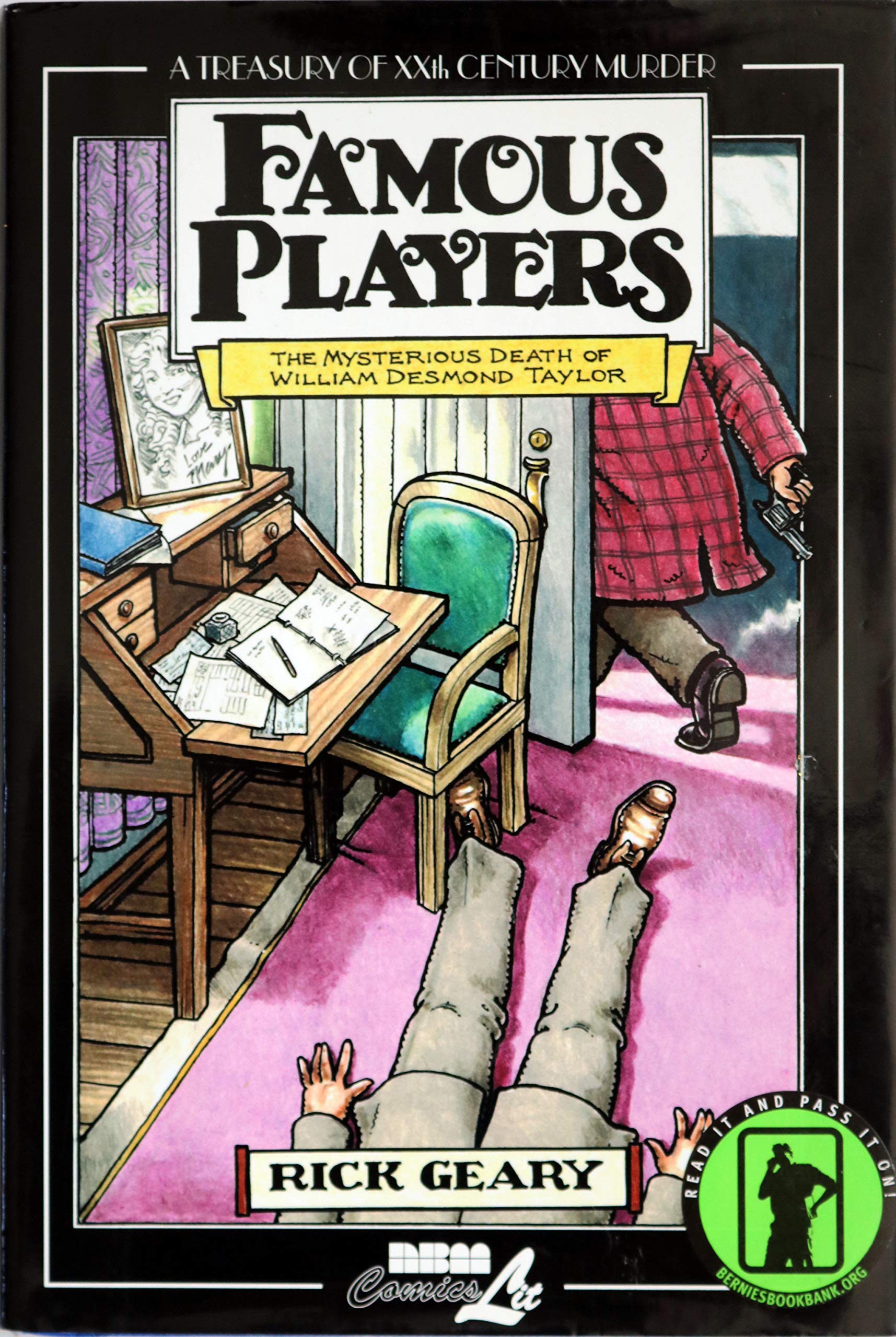 Famous Players Graphic Novel