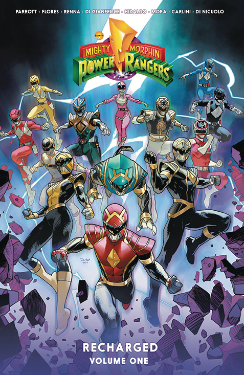 Mighty Morphin Power Rangers Recharged Graphic Novel Volume 1
