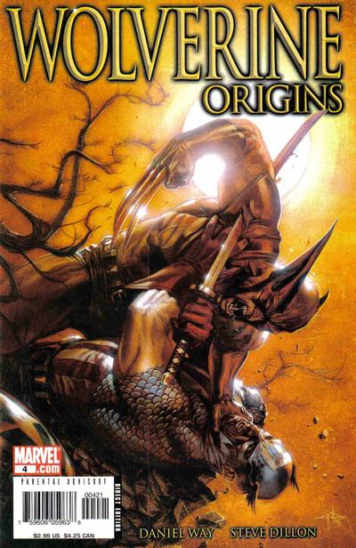 Wolverine: Origins #4 [Dell'otto Cover] - Nm/M 9.8