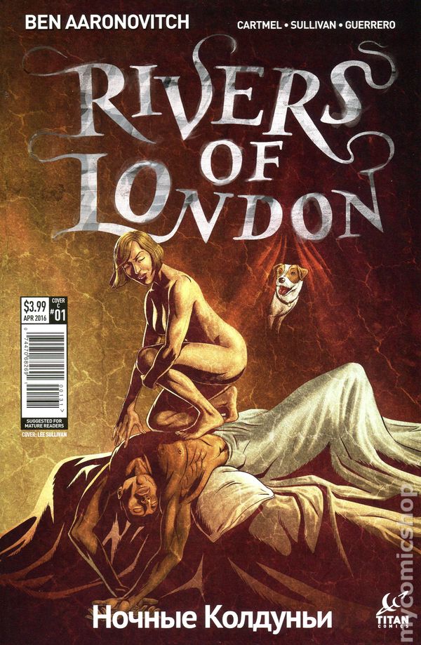 Rivers of London: Night Witch Limited Series Bundle Issues 1-5